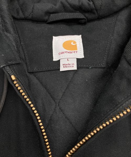 CarHartt（カーハート）CarHartt (カーハート) ダック地アクティブジャケット ブラック サイズ:Lの古着・服飾アイテム