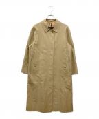 Burberry'sバーバリーズ）の古着「［古着］ステンカラーコート」｜ベージュ