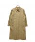 Burberry's（バーバリーズ）の古着「［古着］ステンカラーコート」｜ベージュ