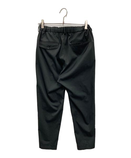 macqlo（マックロ）Macqlo (マックロ) ultimex one tuck tapered easy pants ブラック サイズ:Sの古着・服飾アイテム