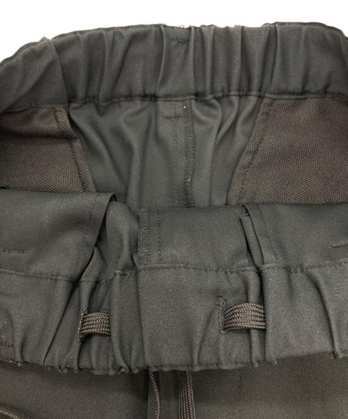 macqlo（マックロ）Macqlo (マックロ) ultimex one tuck tapered easy pants ブラック サイズ:Sの古着・服飾アイテム