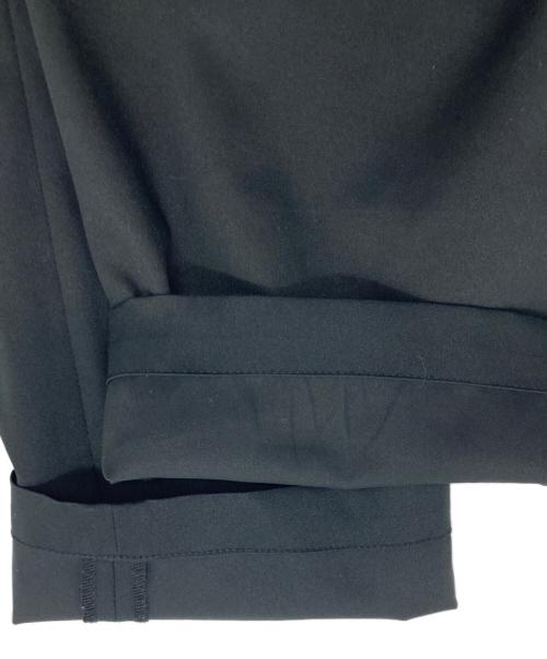 macqlo（マックロ）Macqlo (マックロ) ultimex one tuck tapered easy pants ブラック サイズ:Sの古着・服飾アイテム