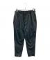 Macqlo（マックロ）の古着「ultimex one tuck tapered easy pants」｜ブラック