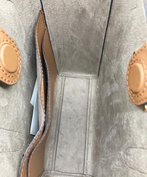 MICHAEL KORS（マイケル・コース）MICHAEL KORS (マイケル・コース) SINCLAIRシグネチャーSM SHOPPER TOTE アイボリーの古着・服飾アイテム