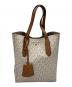 MICHAEL KORS（マイケル・コース）の古着「SINCLAIRシグネチャーSM SHOPPER TOTE」｜アイボリー