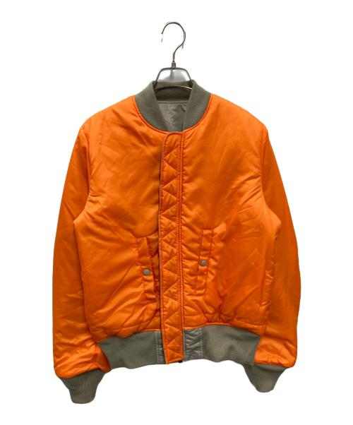 ALPHA（アルファ）ALPHA (アルファ) MA-1ジャケット ベージュ サイズ:Mの古着・服飾アイテム