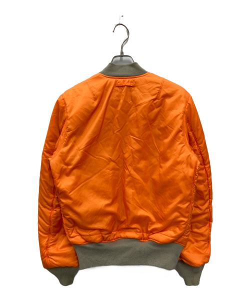 ALPHA（アルファ）ALPHA (アルファ) MA-1ジャケット ベージュ サイズ:Mの古着・服飾アイテム