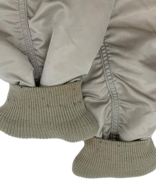 ALPHA（アルファ）ALPHA (アルファ) MA-1ジャケット ベージュ サイズ:Mの古着・服飾アイテム