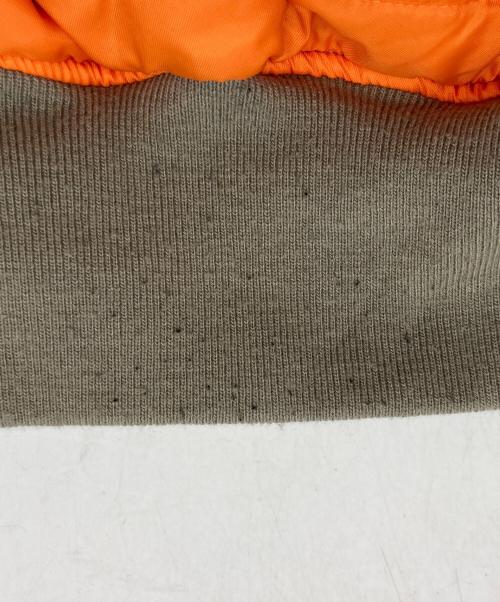 ALPHA（アルファ）ALPHA (アルファ) MA-1ジャケット ベージュ サイズ:Mの古着・服飾アイテム