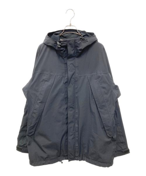 stussy（ステューシー）stussy (ステューシー) AFDICEGEAR (エーエフディーアイスギア) マウンテンパーカー ブラック サイズ:Lの古着・服飾アイテム