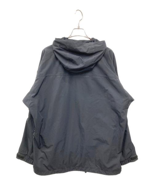 stussy（ステューシー）stussy (ステューシー) AFDICEGEAR (エーエフディーアイスギア) マウンテンパーカー ブラック サイズ:Lの古着・服飾アイテム