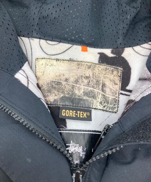 stussy（ステューシー）stussy (ステューシー) AFDICEGEAR (エーエフディーアイスギア) マウンテンパーカー ブラック サイズ:Lの古着・服飾アイテム