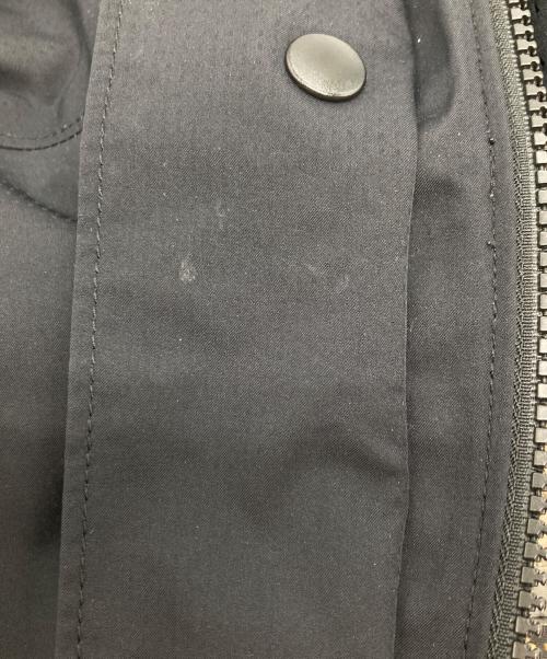 stussy（ステューシー）stussy (ステューシー) AFDICEGEAR (エーエフディーアイスギア) マウンテンパーカー ブラック サイズ:Lの古着・服飾アイテム