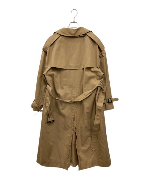 HYKE（ハイク）HYKE (ハイク) ビックフィットトレンチコート ベージュ サイズ:2の古着・服飾アイテム