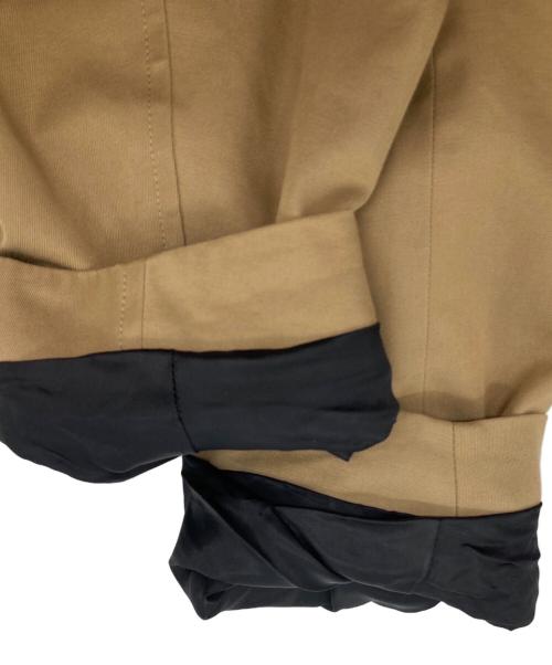 HYKE（ハイク）HYKE (ハイク) ビックフィットトレンチコート ベージュ サイズ:2の古着・服飾アイテム