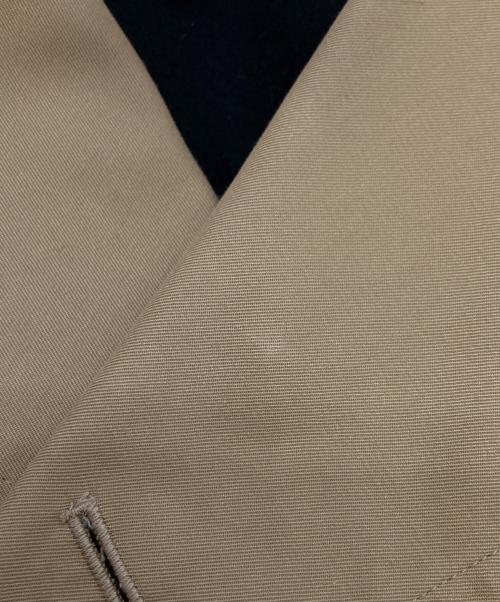 HYKE（ハイク）HYKE (ハイク) ビックフィットトレンチコート ベージュ サイズ:2の古着・服飾アイテム