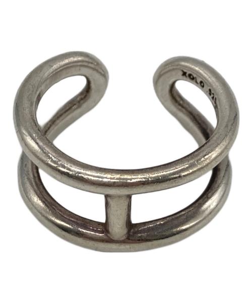 XOLO（ショロ）XOLO (ショロ) H RING シルバー サイズ:20号の古着・服飾アイテム