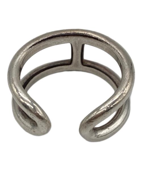 XOLO（ショロ）XOLO (ショロ) H RING シルバー サイズ:20号の古着・服飾アイテム