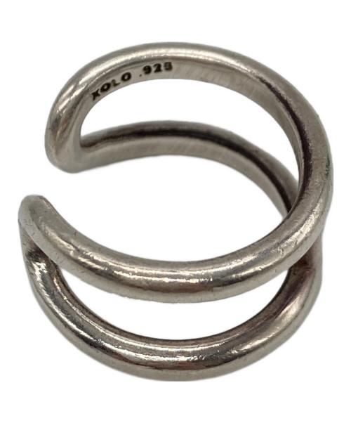 XOLO（ショロ）XOLO (ショロ) H RING シルバー サイズ:20号の古着・服飾アイテム