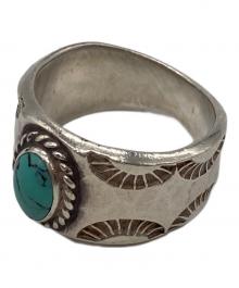 ARIZONA FREEDOM（アリゾナ フリーダム）の古着「ターコイズシルバーリング」｜シルバー