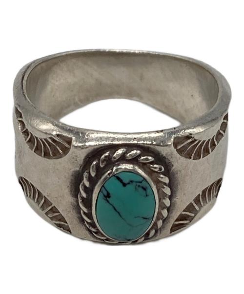 ARIZONA FREEDOM（アリゾナ フリーダム）ARIZONA FREEDOM (アリゾナ フリーダム) ターコイズシルバーリング シルバー サイズ:21号の古着・服飾アイテム