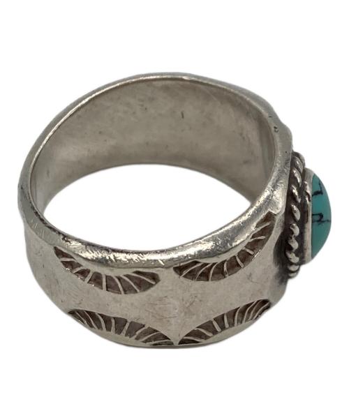ARIZONA FREEDOM（アリゾナ フリーダム）ARIZONA FREEDOM (アリゾナ フリーダム) ターコイズシルバーリング シルバー サイズ:21号の古着・服飾アイテム