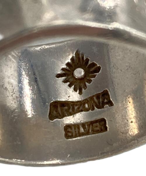 ARIZONA FREEDOM（アリゾナ フリーダム）ARIZONA FREEDOM (アリゾナ フリーダム) ターコイズシルバーリング シルバー サイズ:21号の古着・服飾アイテム