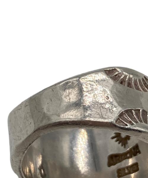 ARIZONA FREEDOM（アリゾナ フリーダム）ARIZONA FREEDOM (アリゾナ フリーダム) ターコイズシルバーリング シルバー サイズ:21号の古着・服飾アイテム