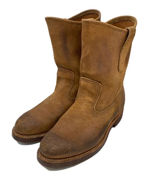 RED WING（レッドウィング）RED WING (レッドウィング) PECOS ブラウン サイズ:UK4の古着・服飾アイテム