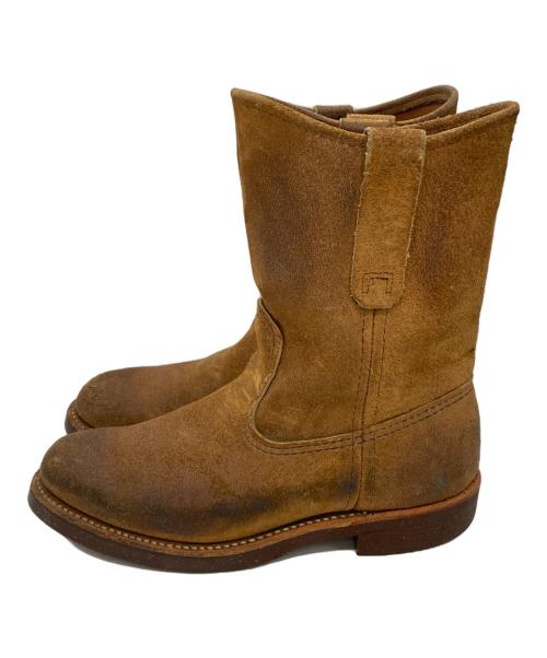 RED WING（レッドウィング）RED WING (レッドウィング) PECOS ブラウン サイズ:UK4の古着・服飾アイテム