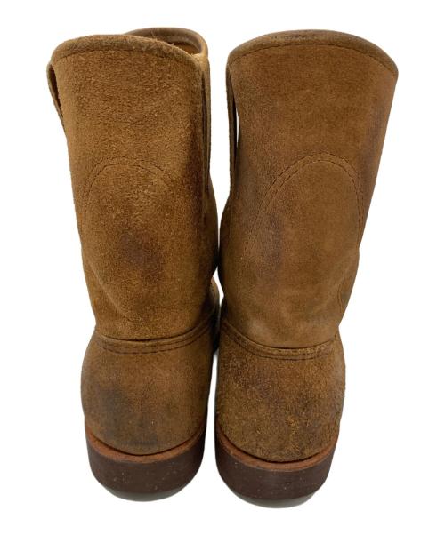 RED WING（レッドウィング）RED WING (レッドウィング) PECOS ブラウン サイズ:UK4の古着・服飾アイテム