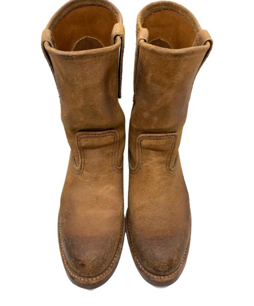RED WING（レッドウィング）RED WING (レッドウィング) PECOS ブラウン サイズ:UK4の古着・服飾アイテム