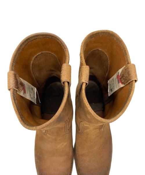 RED WING（レッドウィング）RED WING (レッドウィング) PECOS ブラウン サイズ:UK4の古着・服飾アイテム