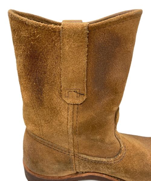RED WING（レッドウィング）RED WING (レッドウィング) PECOS ブラウン サイズ:UK4の古着・服飾アイテム