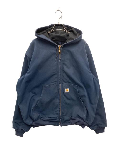 CarHartt（カーハート）CarHartt (カーハート) アクティブジャケット ネイビー サイズ:XLの古着・服飾アイテム