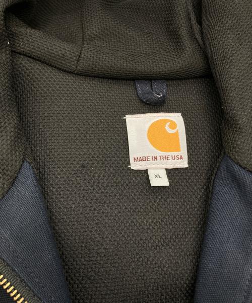 CarHartt（カーハート）CarHartt (カーハート) アクティブジャケット ネイビー サイズ:XLの古着・服飾アイテム