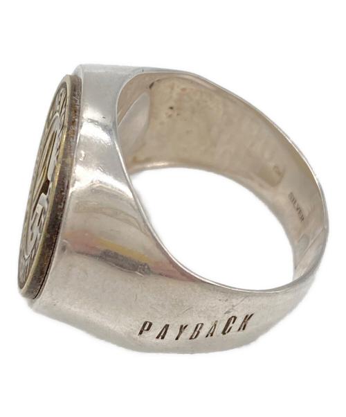 PAYBACK（ペイバック）PAYBACK (ペイバック) New York Token Silver Ring サイズ:15号の古着・服飾アイテム