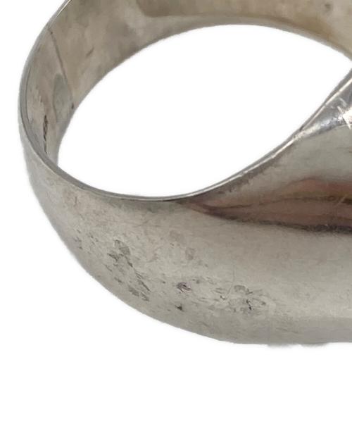 PAYBACK（ペイバック）PAYBACK (ペイバック) New York Token Silver Ring サイズ:15号の古着・服飾アイテム