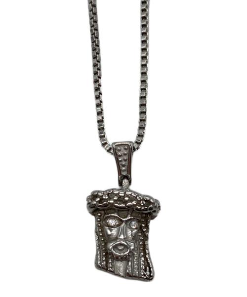 GOLDEN GILT（コールデンギルト）GOLDEN GILT (コールデンギルト) O.G Mini Jesus Chain Necklace シルバーの古着・服飾アイテム