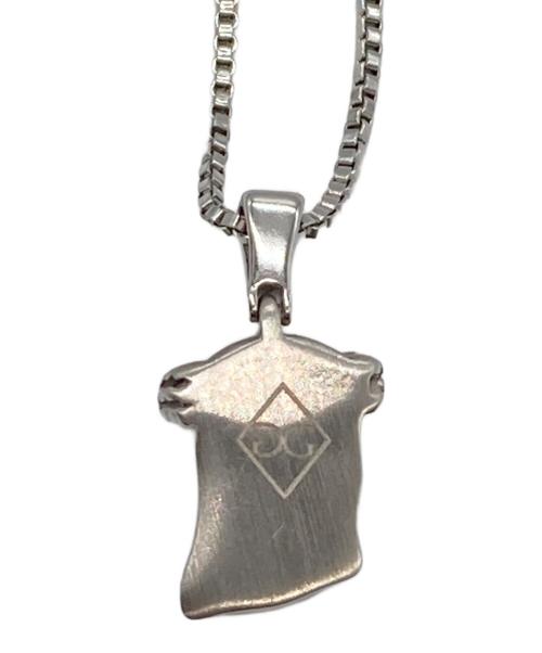 GOLDEN GILT（コールデンギルト）GOLDEN GILT (コールデンギルト) O.G Mini Jesus Chain Necklace シルバーの古着・服飾アイテム