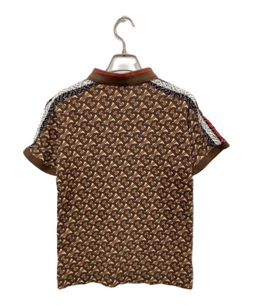 BURBERRY LONDON（バーバリーロンドン）BURBERRY LONDON (バーバリーロンドン) ポロシャツ ブラウン サイズ:12Y (152cm)の古着・服飾アイテム
