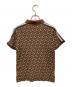 BURBERRY LONDON (バーバリーロンドン) ポロシャツ ブラウン サイズ:12Y (152cm)：5000円