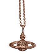 Vivienne Westwoodヴィヴィアンウエストウッド）の古着「オーブネックレス」｜ピンク