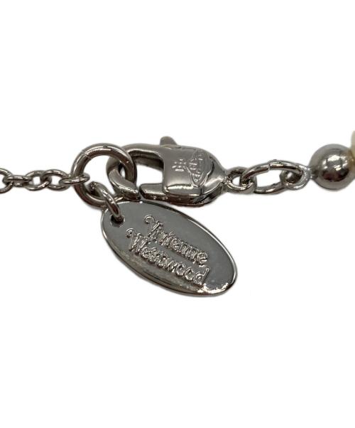 Vivienne Westwood（ヴィヴィアンウエストウッド）Vivienne Westwood (ヴィヴィアンウエストウッド) MINI BAS RELIEF BRACELET シルバーの古着・服飾アイテム