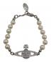 Vivienne Westwood（ヴィヴィアンウエストウッド）の古着「MINI BAS RELIEF BRACELET」｜シルバー