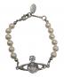 Vivienne Westwood (ヴィヴィアンウエストウッド) MINI BAS RELIEF BRACELET シルバー：15000円
