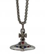 Vivienne Westwoodヴィヴィアンウエストウッド）の古着「オーブネックレス」｜シルバー