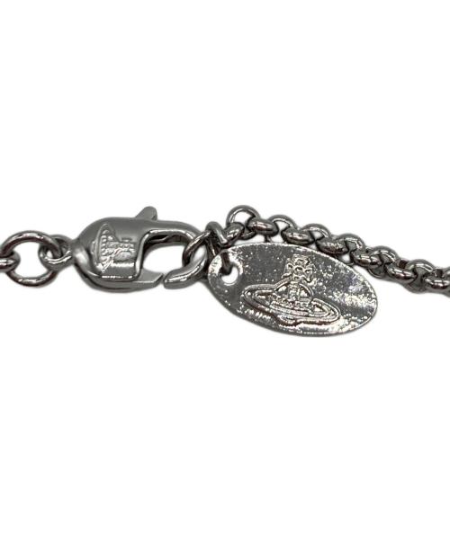 Vivienne Westwood（ヴィヴィアンウエストウッド）Vivienne Westwood (ヴィヴィアンウエストウッド) オーブネックレス シルバーの古着・服飾アイテム