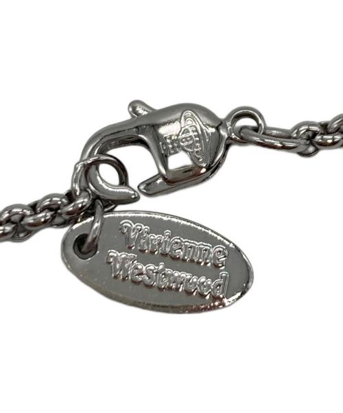 Vivienne Westwood（ヴィヴィアンウエストウッド）Vivienne Westwood (ヴィヴィアンウエストウッド) オーブネックレス シルバーの古着・服飾アイテム