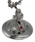 Vivienne Westwood (ヴィヴィアンウエストウッド) オーブネックレス シルバー：15000円